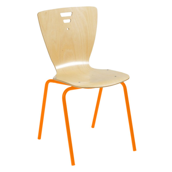 Chaise cantine scolaire