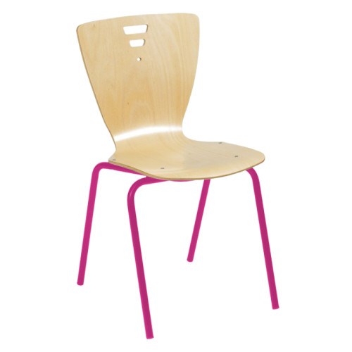 Chaise cantine scolaire