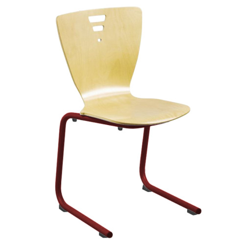 Chaise appui sur table coque enfant
