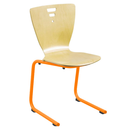 Chaise appui sur table coque enfant