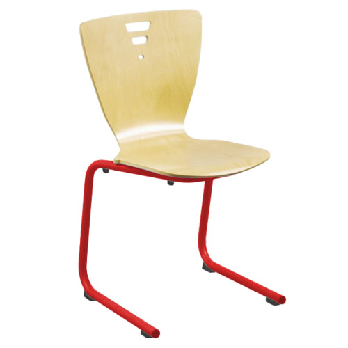 Chaise appui sur table coque enfant