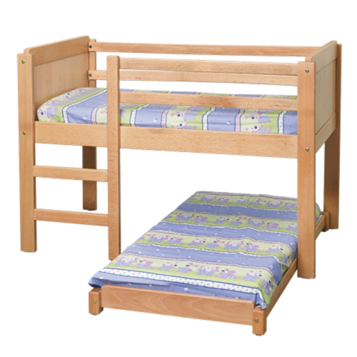 Lit mezzanine maternelle