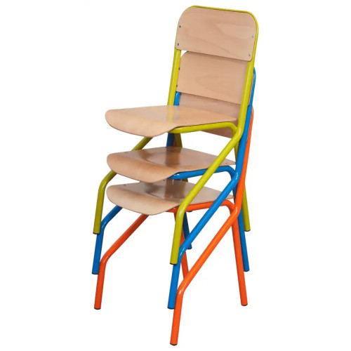 Barrière mobile bleu