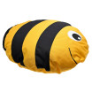 Grand coussin abeille
