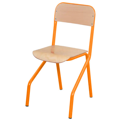 Chaise appui sur table