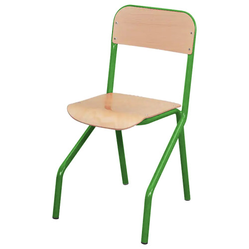 Chaise appui sur table vert