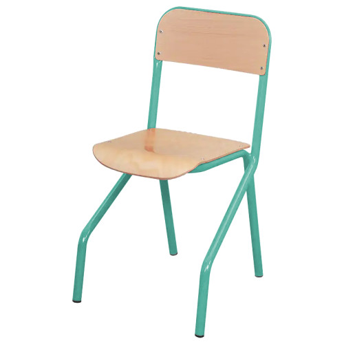 Chaise écolier maternelle vert pomme