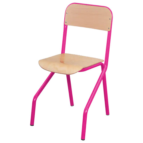 Chaise epoxy fushia