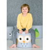 Assise mousse hibou