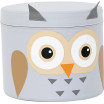 Assise mousse hibou