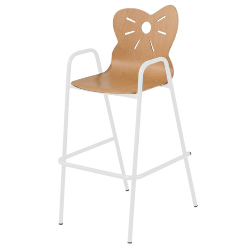 Fauteuil haut cantine maternelle