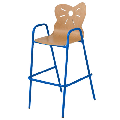 Fauteuil haut cantine maternelle