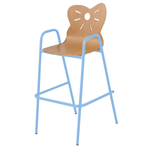 Fauteuil haut cantine maternelle