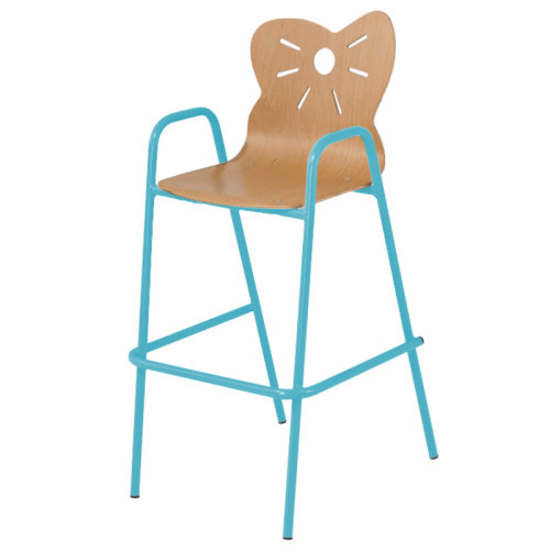 Fauteuil haut cantine maternelle