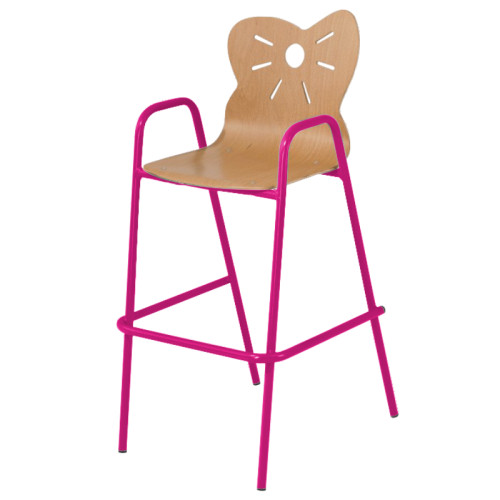 Fauteuil haut cantine maternelle