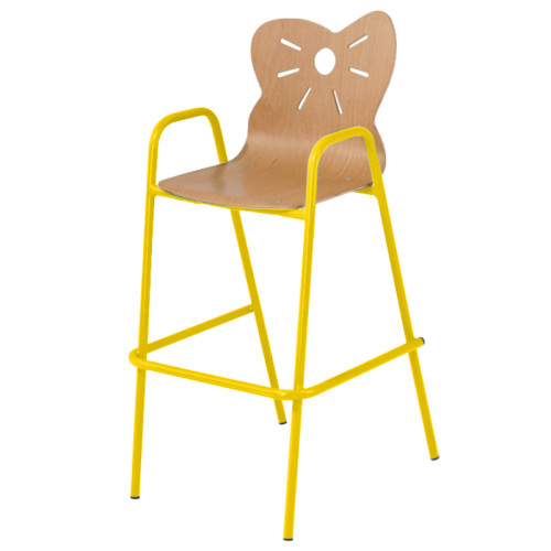Fauteuil haut cantine maternelle