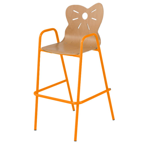 Fauteuil haut cantine maternelle