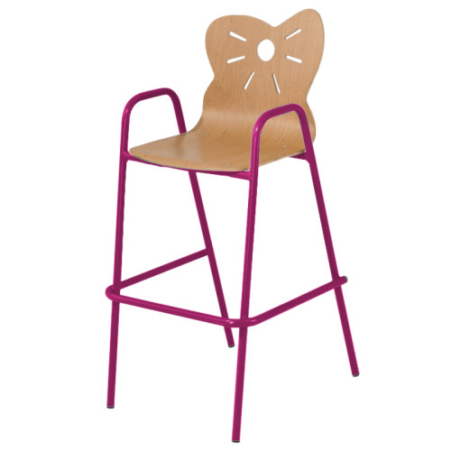 Fauteuil haut cantine maternelle