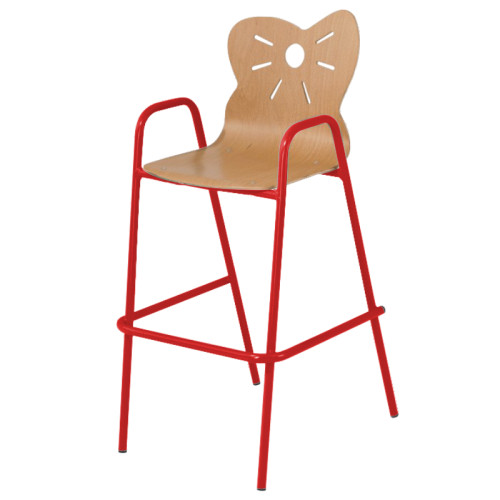 Fauteuil haut cantine maternelle