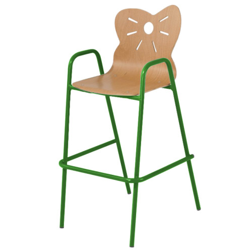 Fauteuil haut cantine maternelle