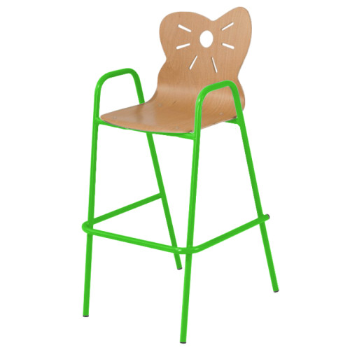 Fauteuil haut cantine maternelle