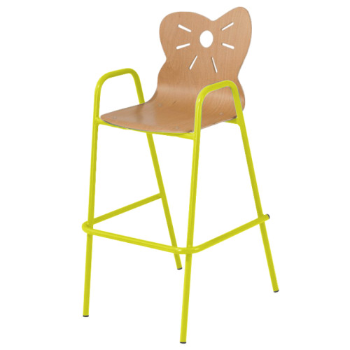 Fauteuil haut cantine maternelle