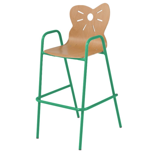 Fauteuil haut cantine maternelle