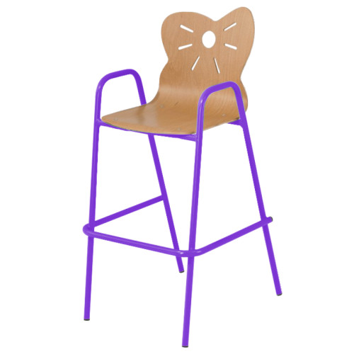 Fauteuil haut cantine maternelle