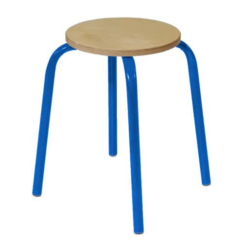 Tabouret collectivité empilable