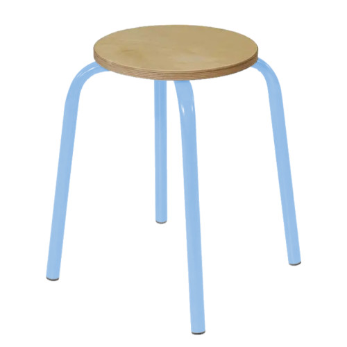 Tabouret collectivité empilable