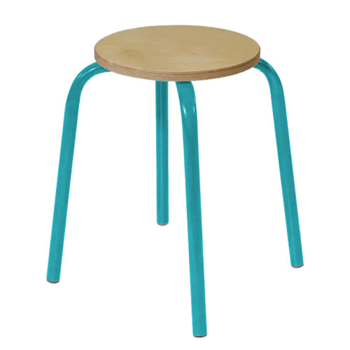 Tabouret collectivité empilable