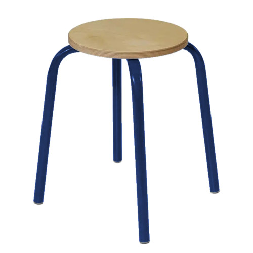 Tabouret collectivité empilable