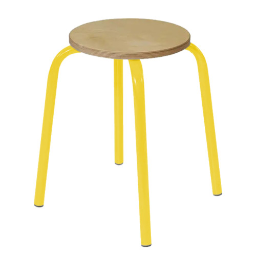Tabouret collectivité empilable