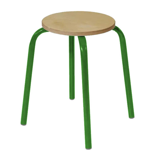 Tabouret collectivité empilable