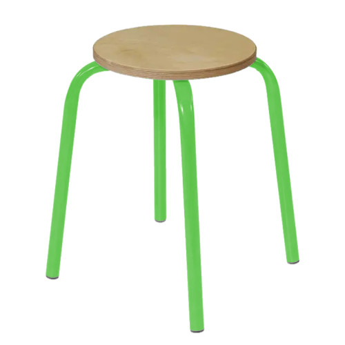 Tabouret collectivité empilable
