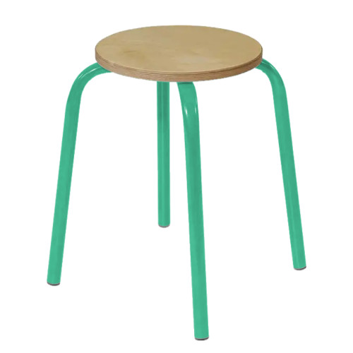 Tabouret collectivité empilable