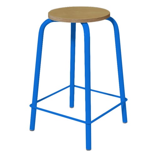Tabouret de laboratoire scolaire