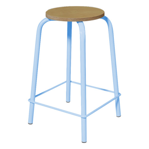 Tabouret de laboratoire scolaire