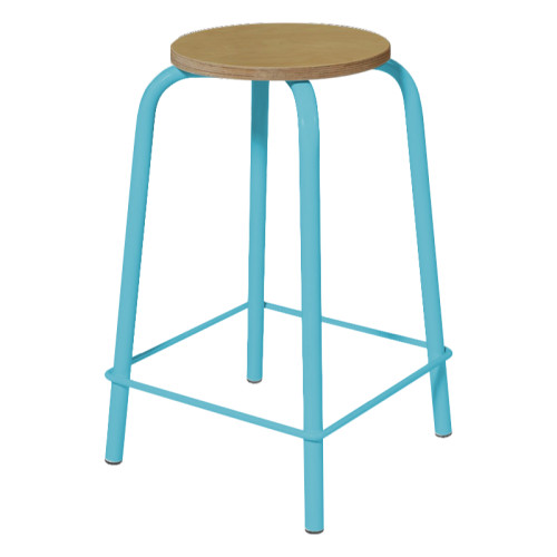 Tabouret de laboratoire scolaire