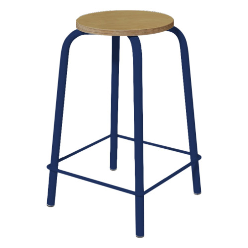 Tabouret de laboratoire scolaire