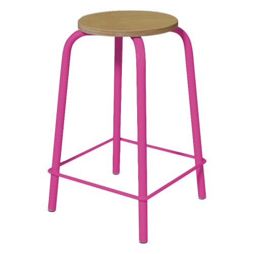 Tabouret de laboratoire scolaire