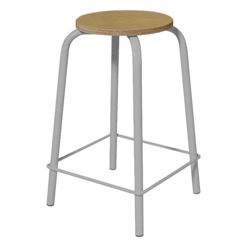 Tabouret de laboratoire scolaire