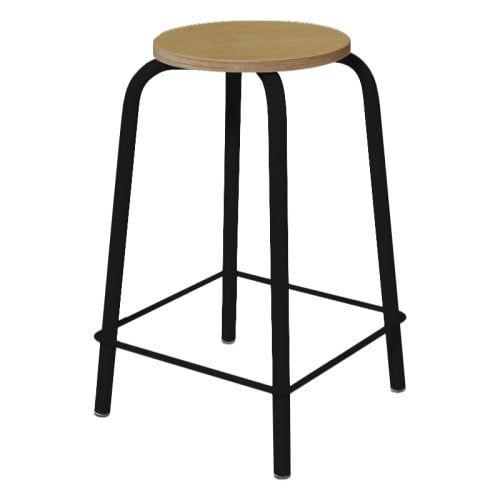 Tabouret de laboratoire scolaire