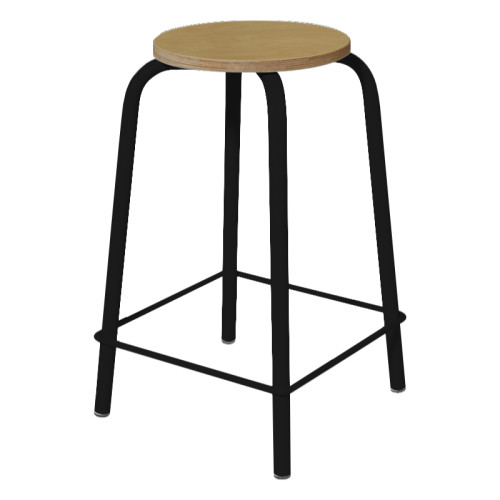 Tabouret de laboratoire scolaire