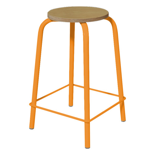 Tabouret de laboratoire scolaire