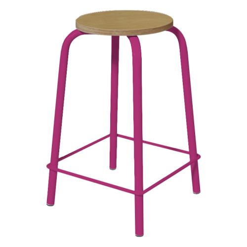 Tabouret de laboratoire scolaire