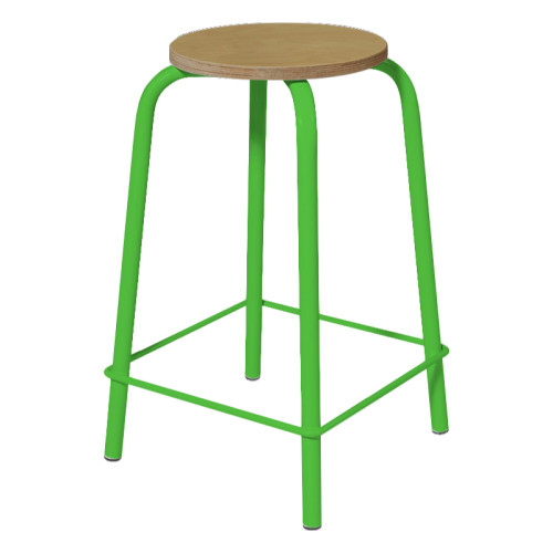 Tabouret de laboratoire scolaire