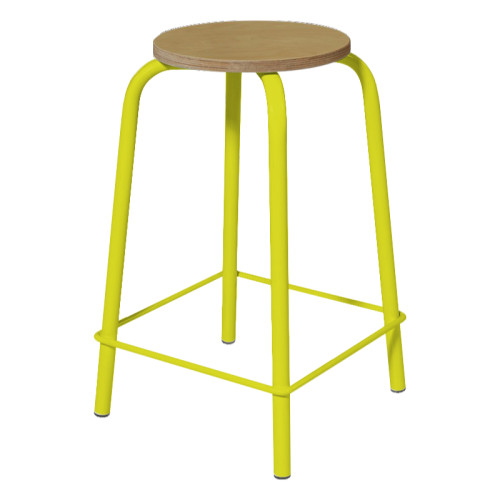 Tabouret de laboratoire scolaire