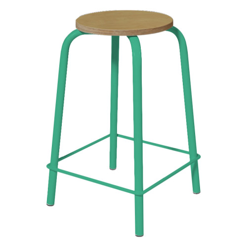 Tabouret de laboratoire scolaire