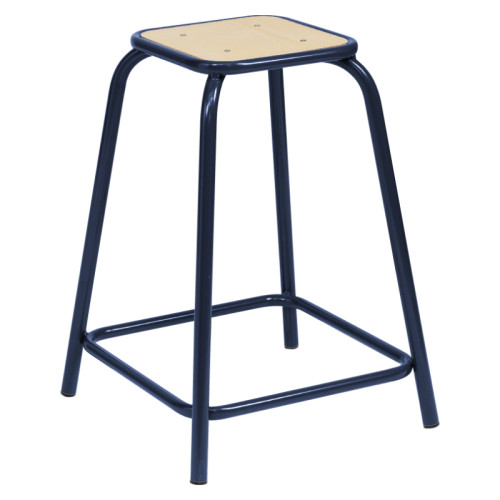 Tabouret écolier noir